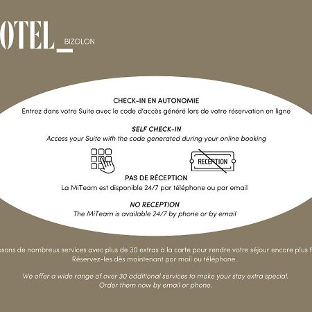 Mihotel Bizolon Лион Екстериор снимка