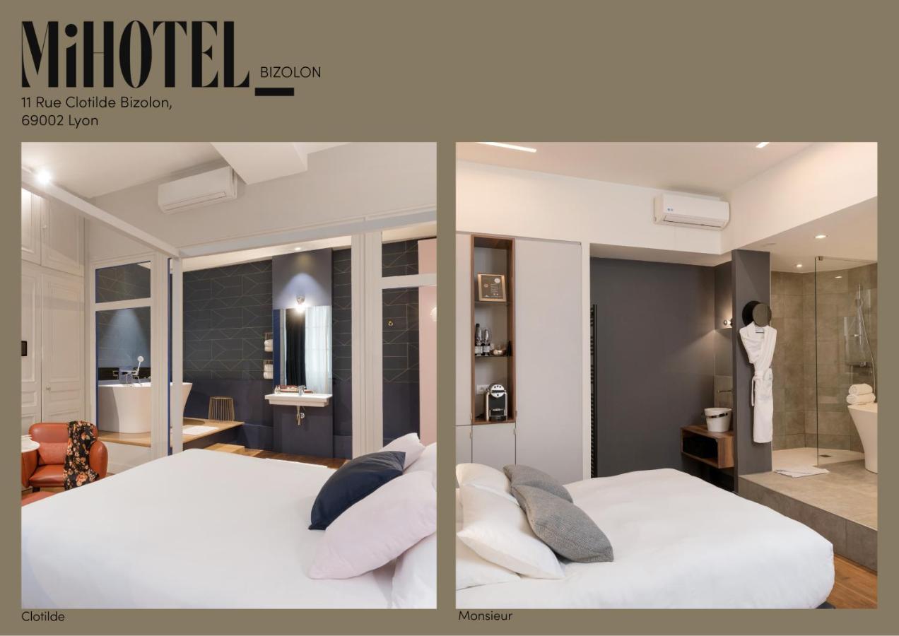 Mihotel Bizolon Лион Екстериор снимка